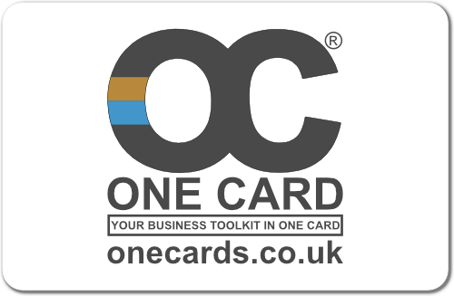 One Card - Your Business Toolkit In One Card